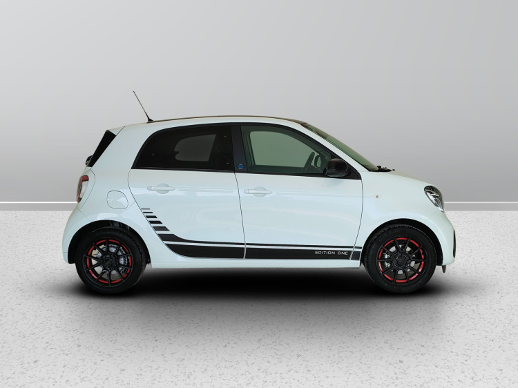 7 - smart forfour Forfour eq Edition One 22kW